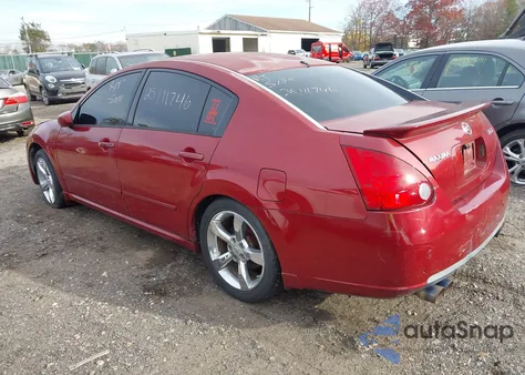 2007 Nissan Maxima 3.5 Se из США, поврежденный, VIN 1N4BA41E57C823819